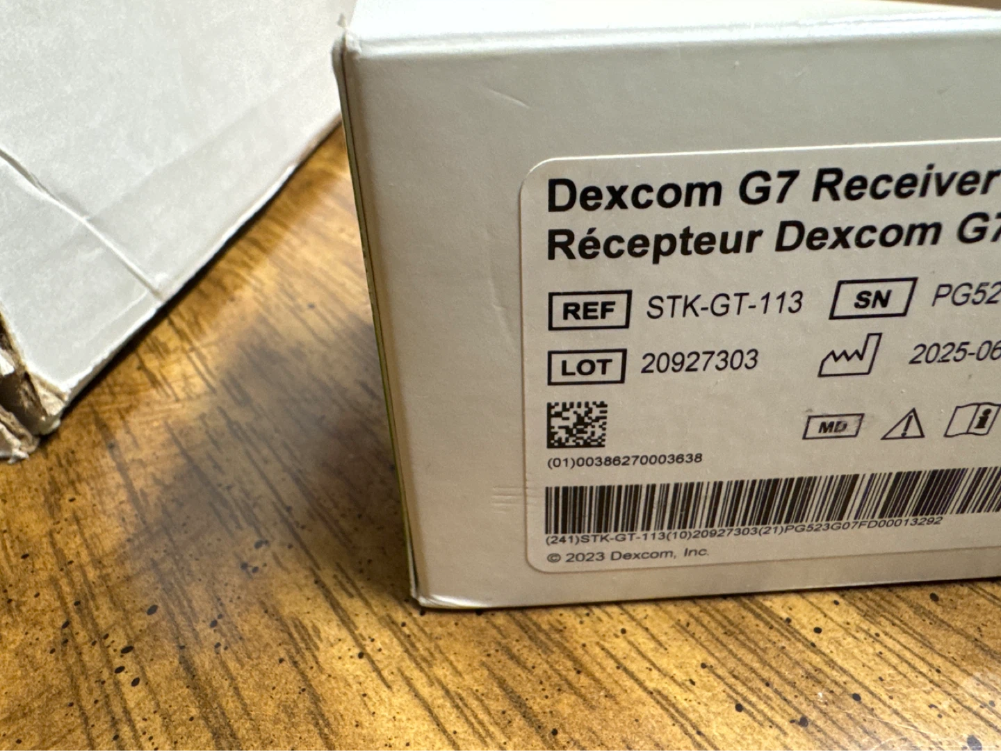 Dexcom G7 Sensor & Receiver - photo 4