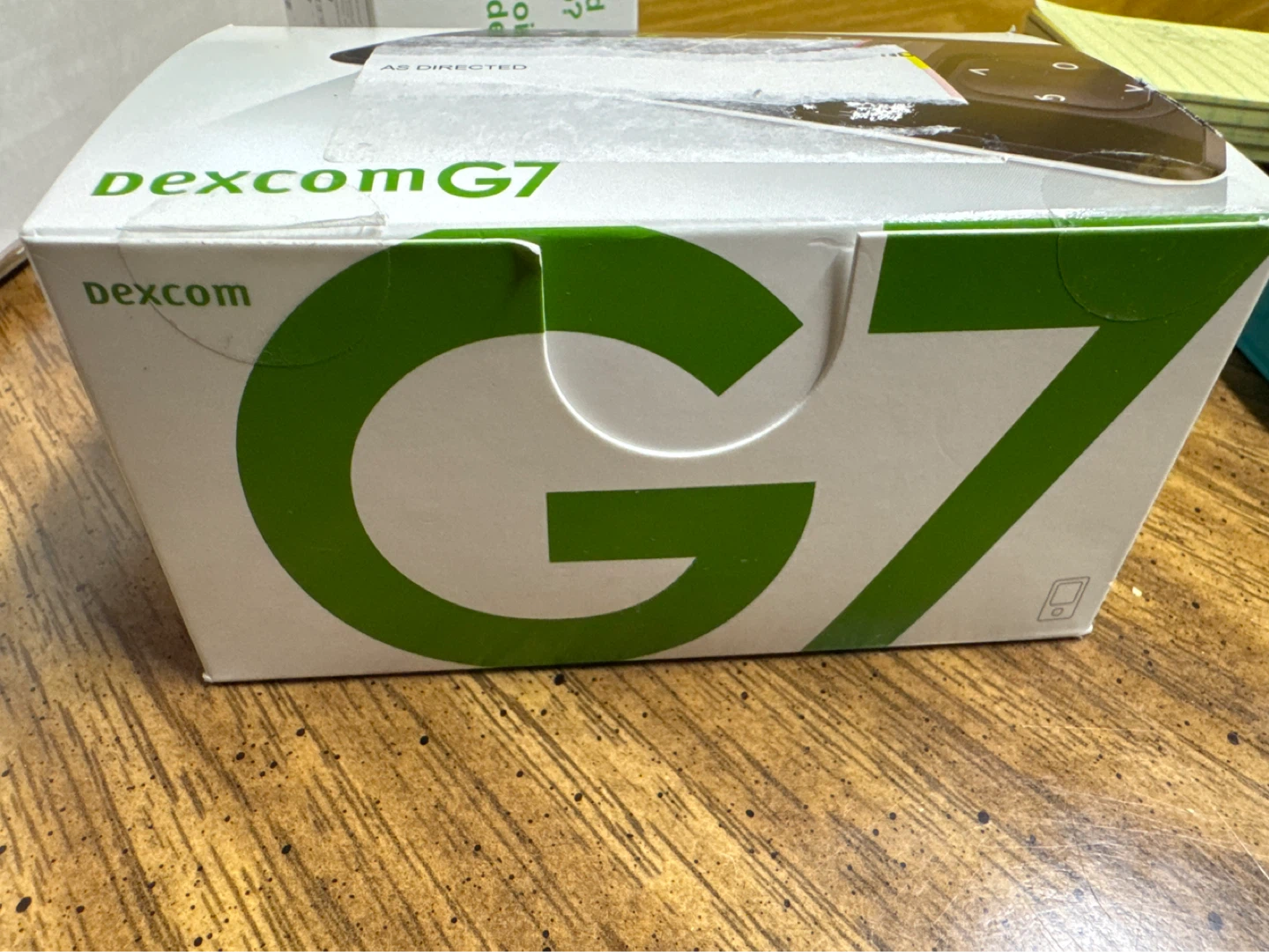 Dexcom G7 Sensor & Receiver - photo 3