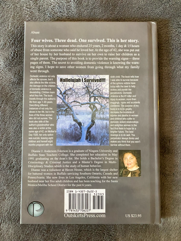 Only God can make The Peach Tree by J. Wells-Dickerson - photo 2