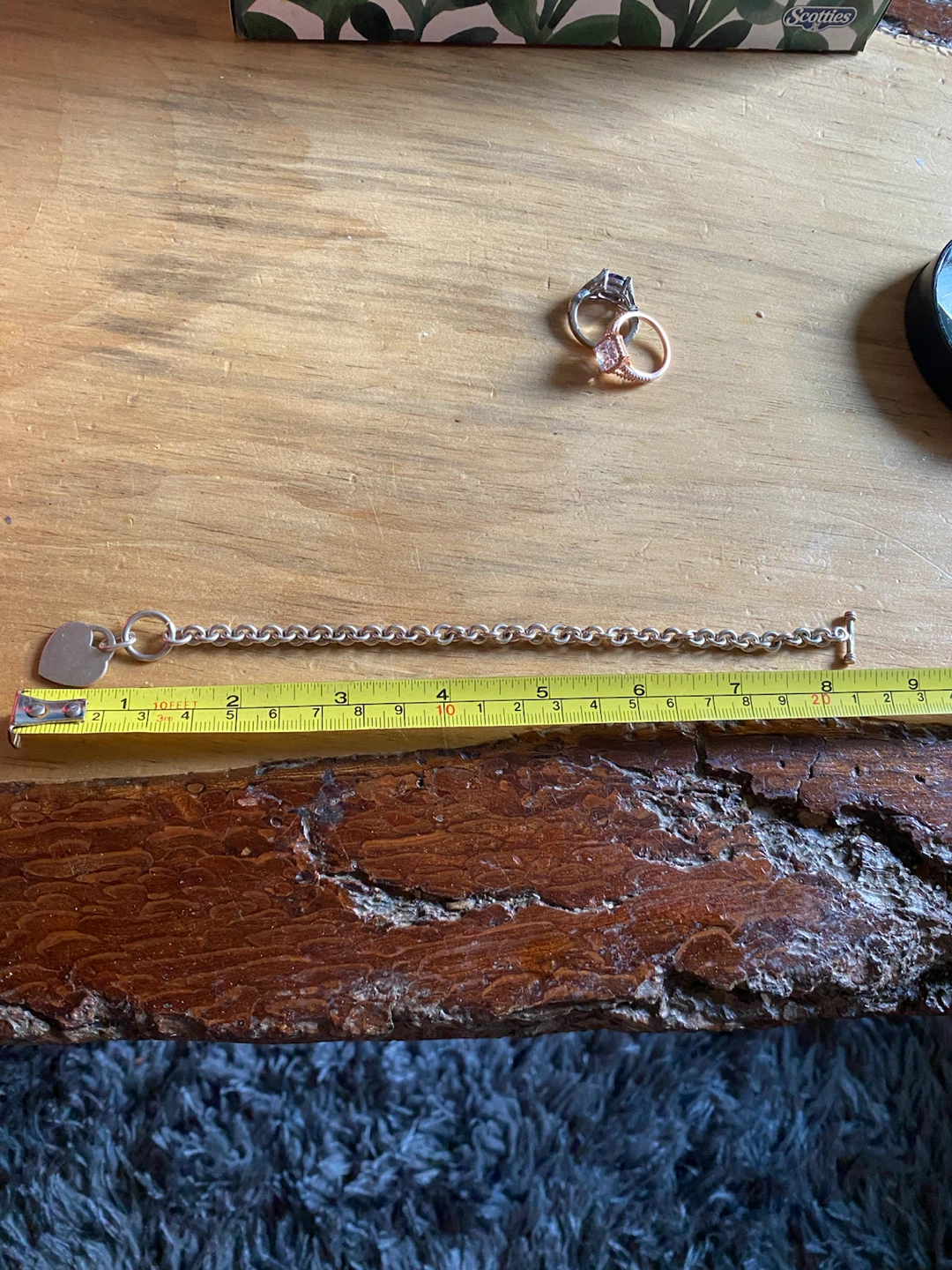 Tiffany & Co. Sterling Silver Heart Tag Bracelet - photo 2