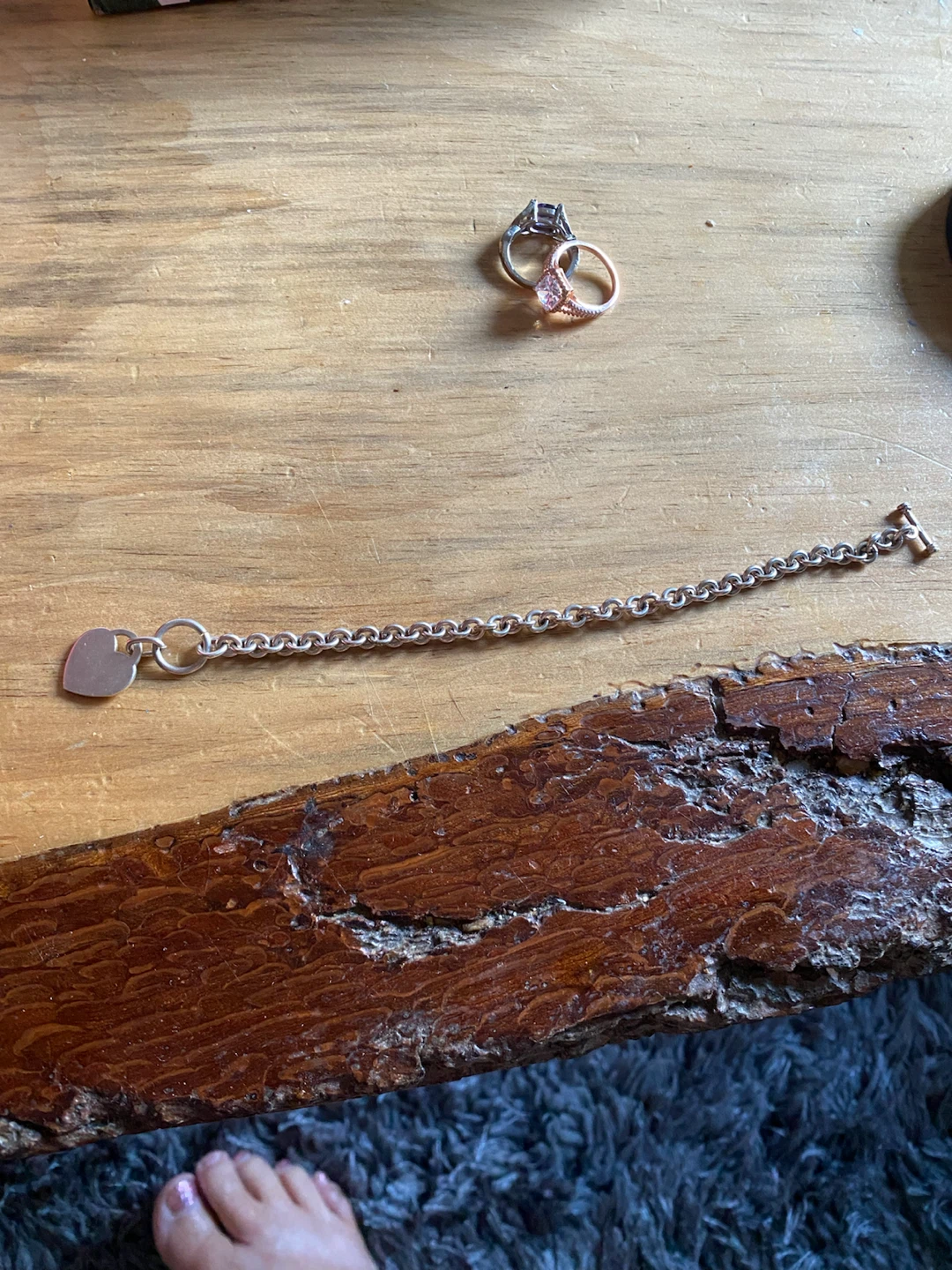Tiffany & Co. Sterling Silver Heart Tag Bracelet - photo 3