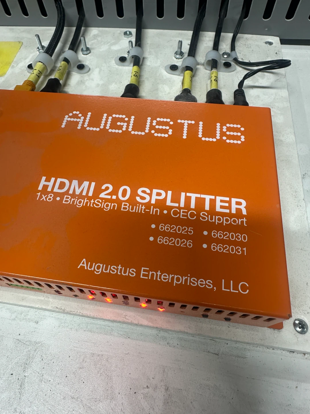 Augustus HDMI 2.0 Splitter 1x8