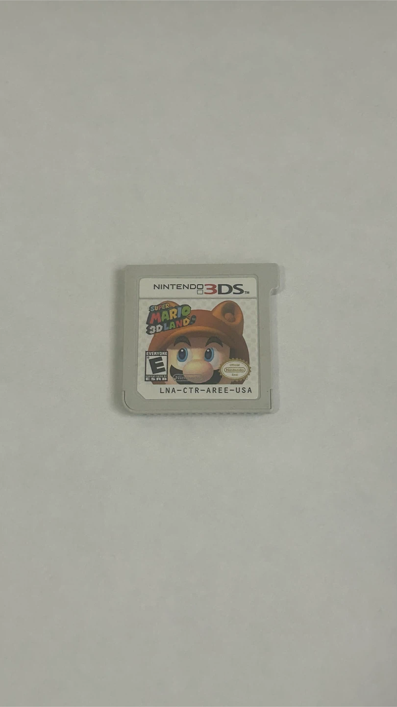 Super Mario 3D Land - Nintendo 3DS