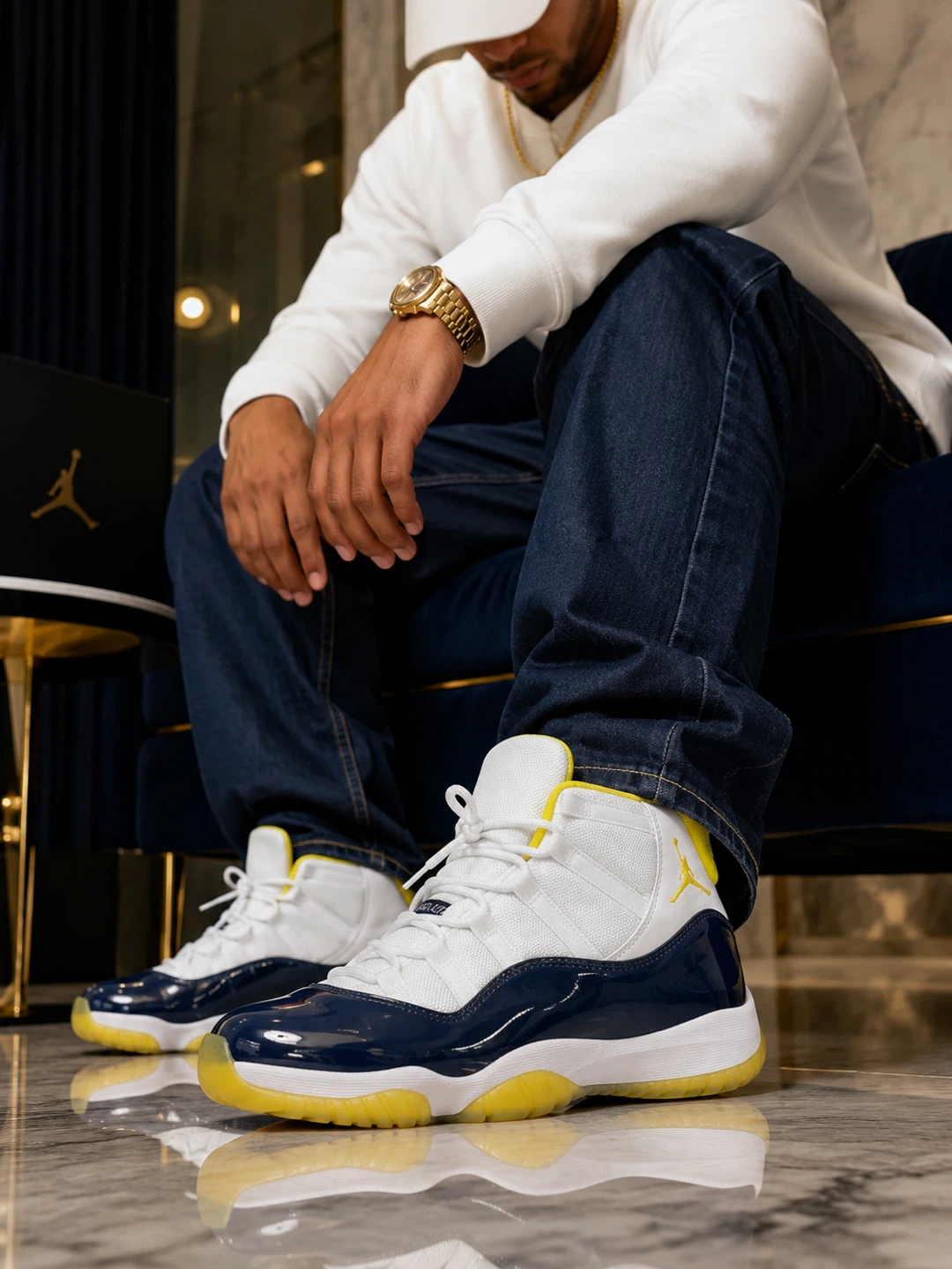 Air Jordan 11 Retro Low "Reverse Concord" Multiples size