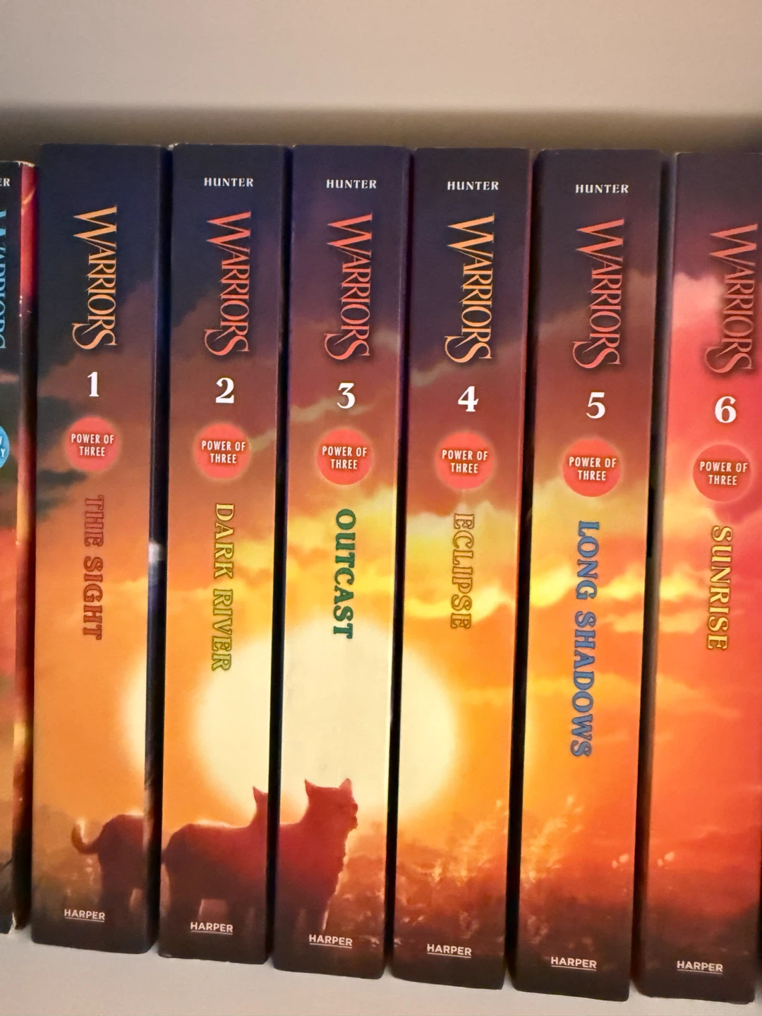 Warrior Cats Book Collection - photo 3