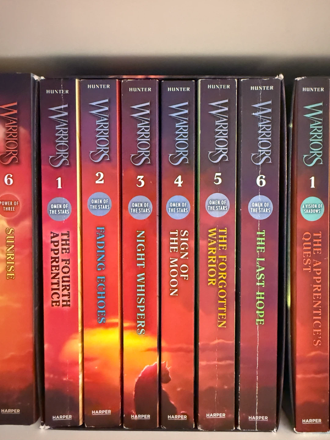 Warrior Cats Book Collection - photo 4
