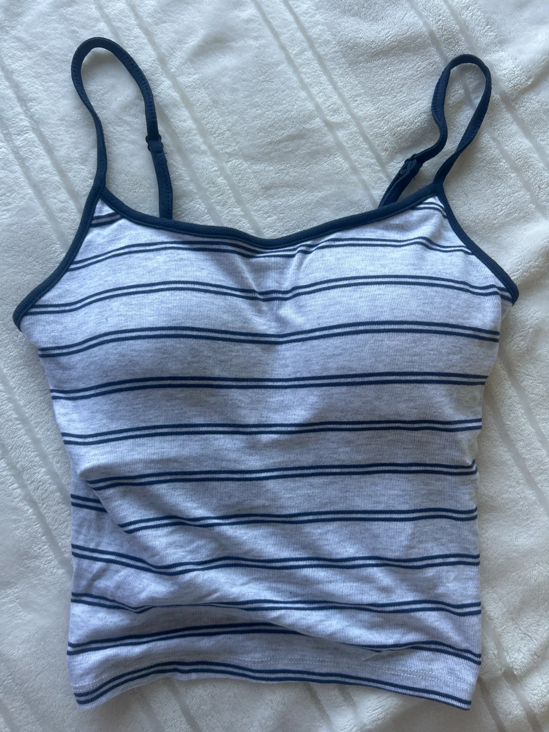 Striped Camisole Tank Top
