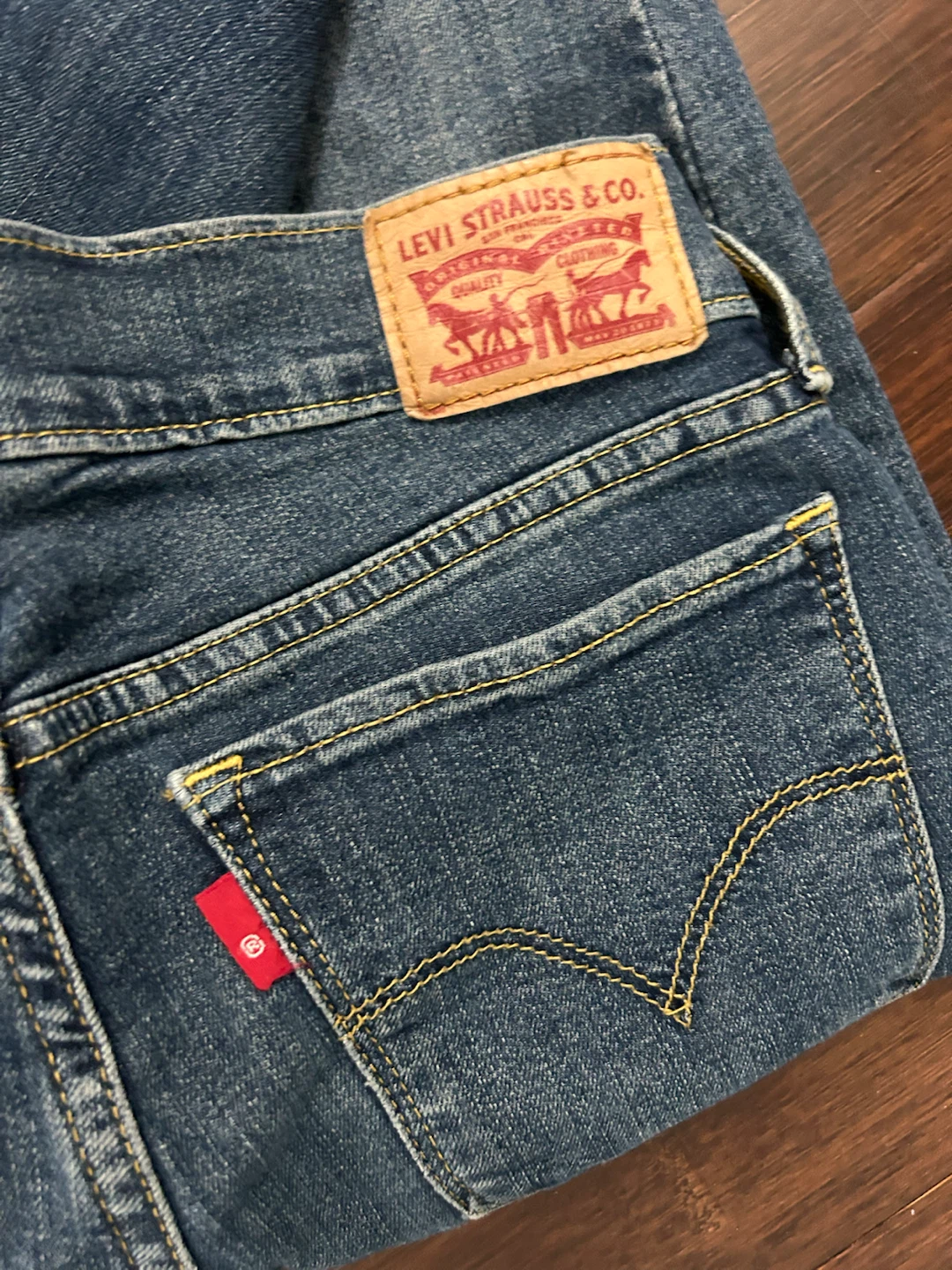 Levi's Jeans & Grey Turtleneck Sweater Bundle - photo 2