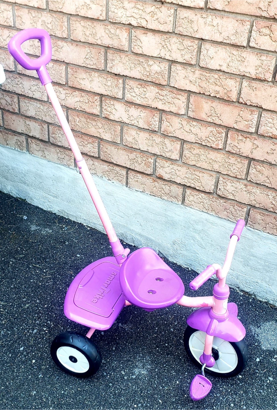 Smart Trike Tricycle with Parent Handle - photo 3