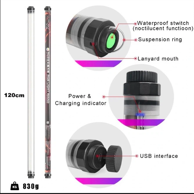 NEW: Photo Video Light LED wand - photo 3