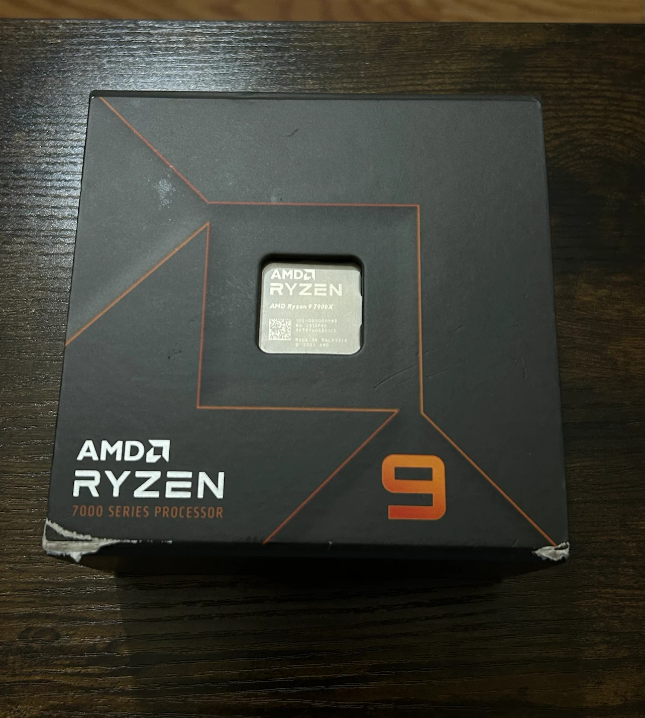 AMD Ryzen 9 7900X Processor