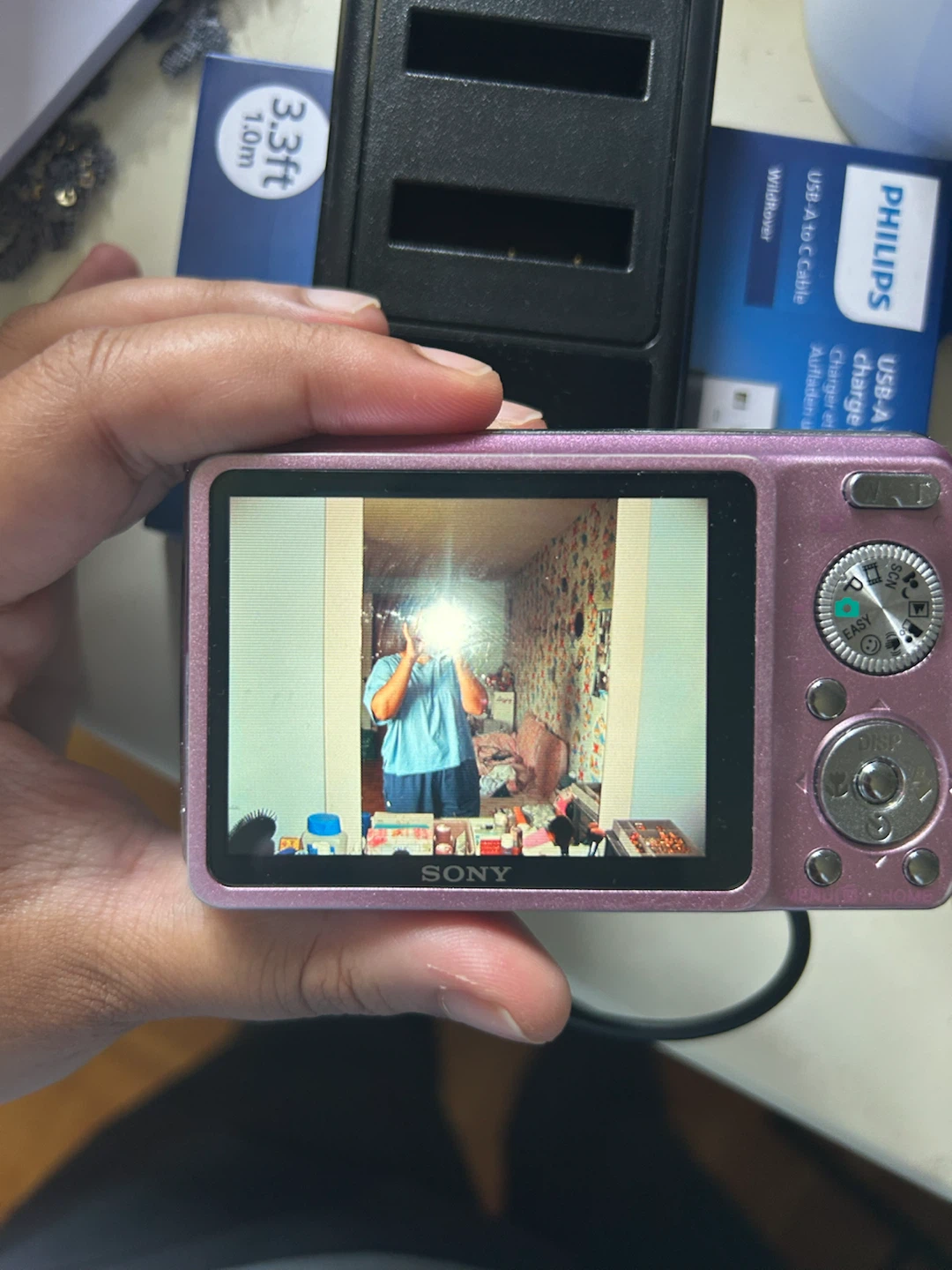 Sony Cyber-shot Pink Digital Camera (whole kit) - photo 2