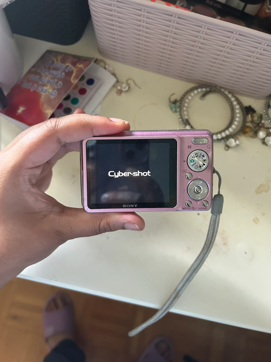 Sony Cyber-shot Pink Digital Camera (whole kit) - photo 3
