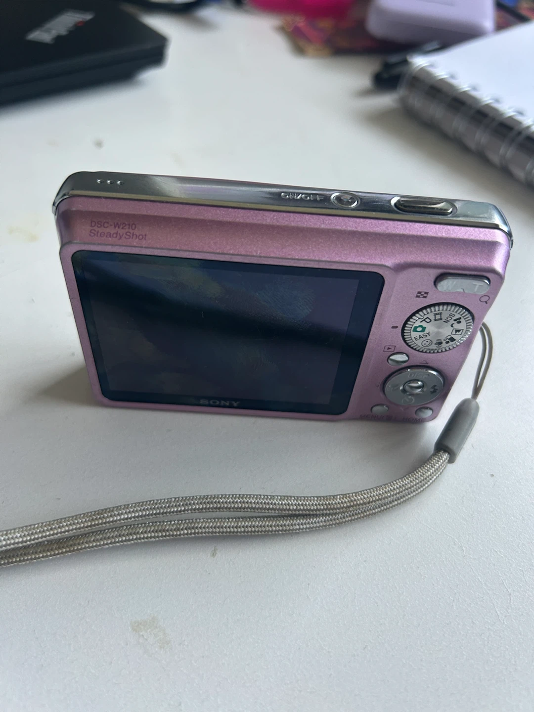 Sony Cyber-shot Pink Digital Camera (whole kit) - photo 5