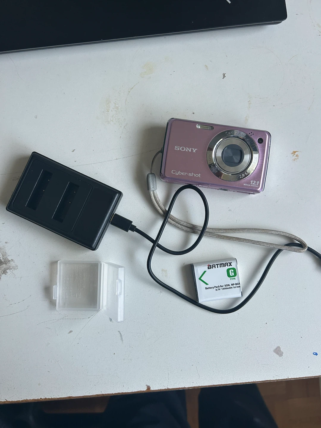 Sony Cyber-shot Pink Digital Camera (whole kit) - photo 4