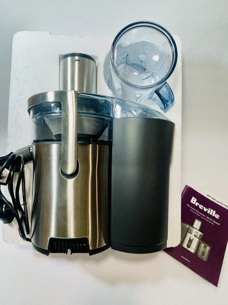 Breville Juice Fountain Multi-Speed Juicer - photo 2