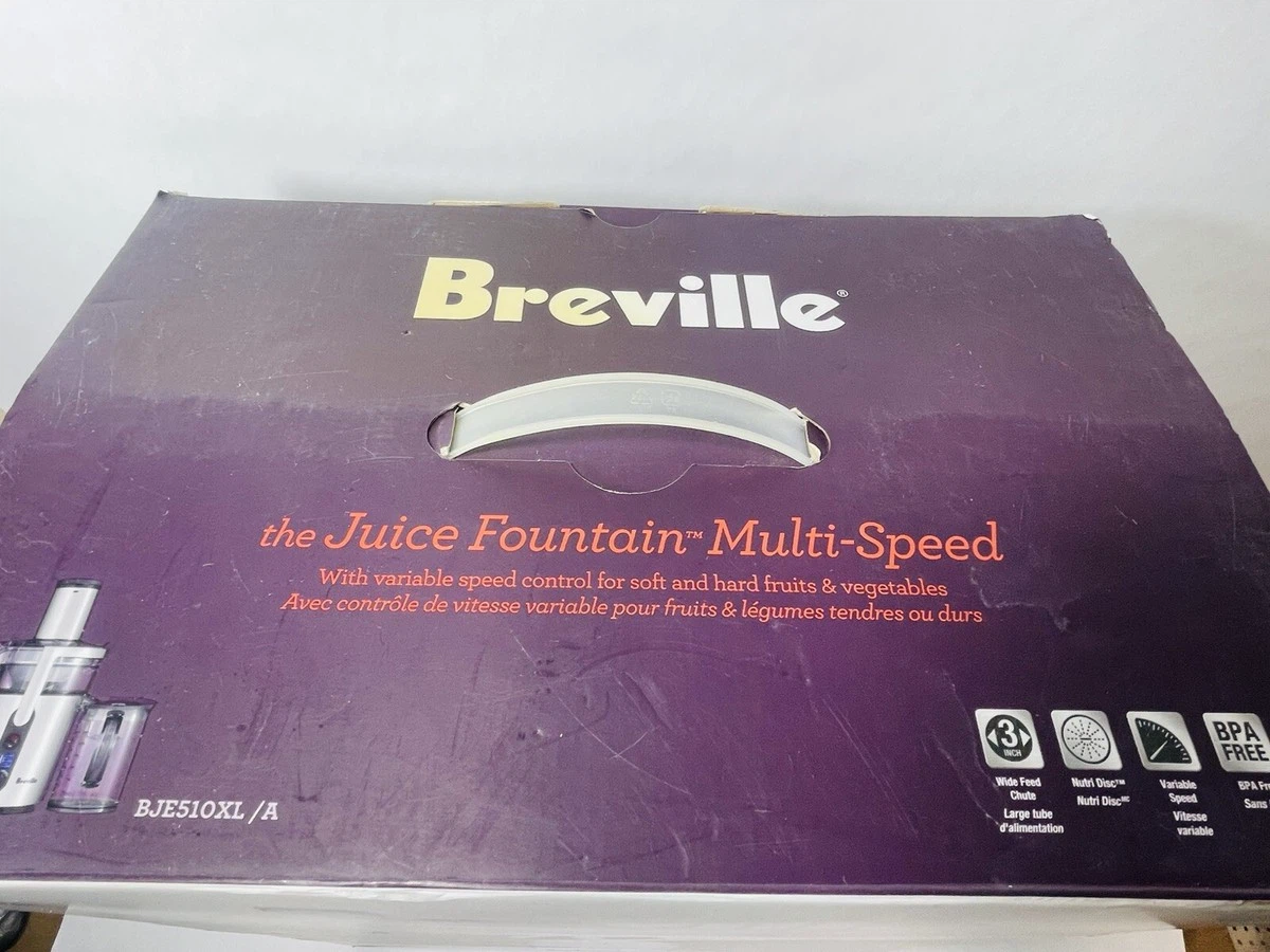 Breville Juice Fountain Multi-Speed Juicer - photo 3