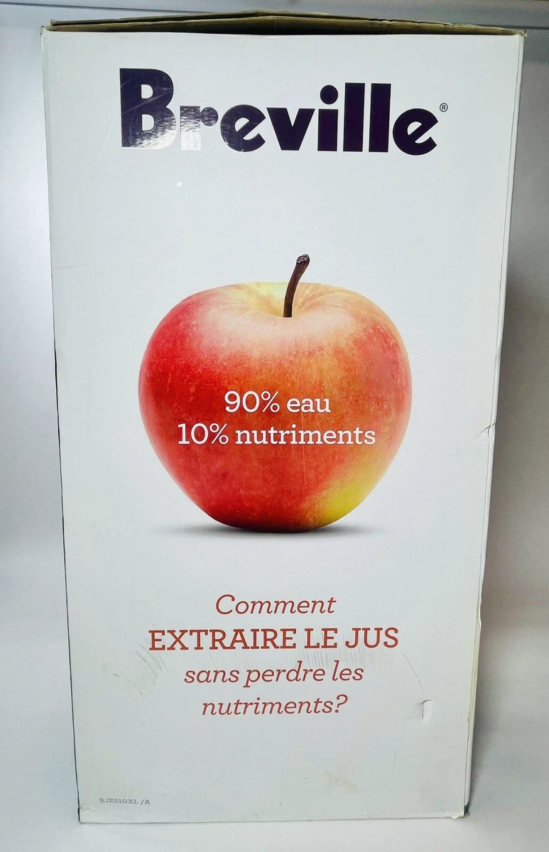 Breville Juice Fountain Multi-Speed Juicer - photo 4