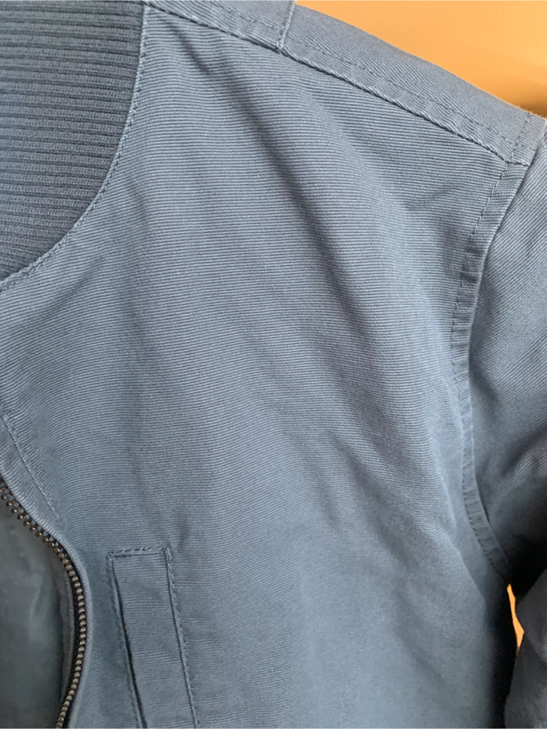 Topman Bomber Jacket - Grey - XS - photo 2