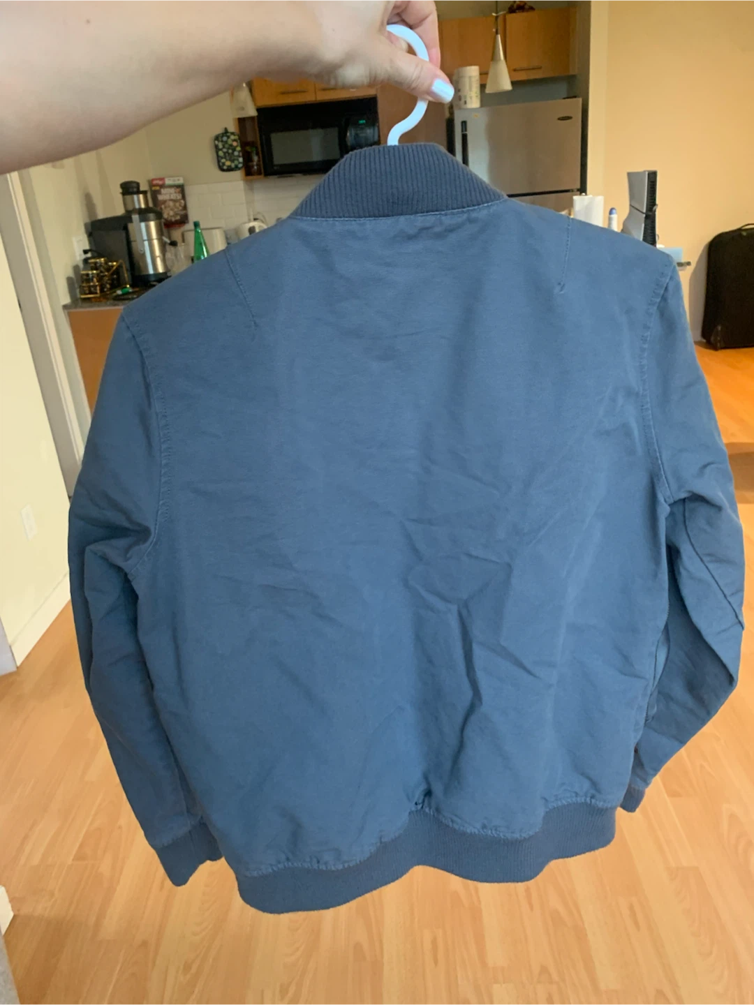 Topman Bomber Jacket - Grey - XS - photo 4