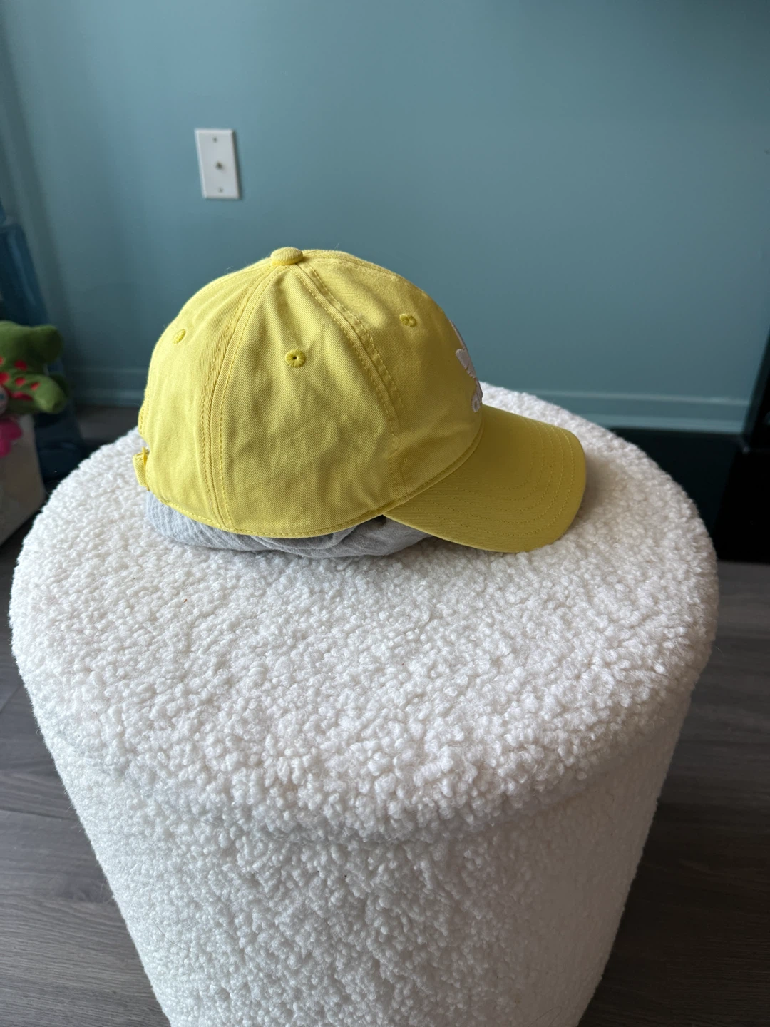 Yellow Adidas Baseball Cap - photo 2