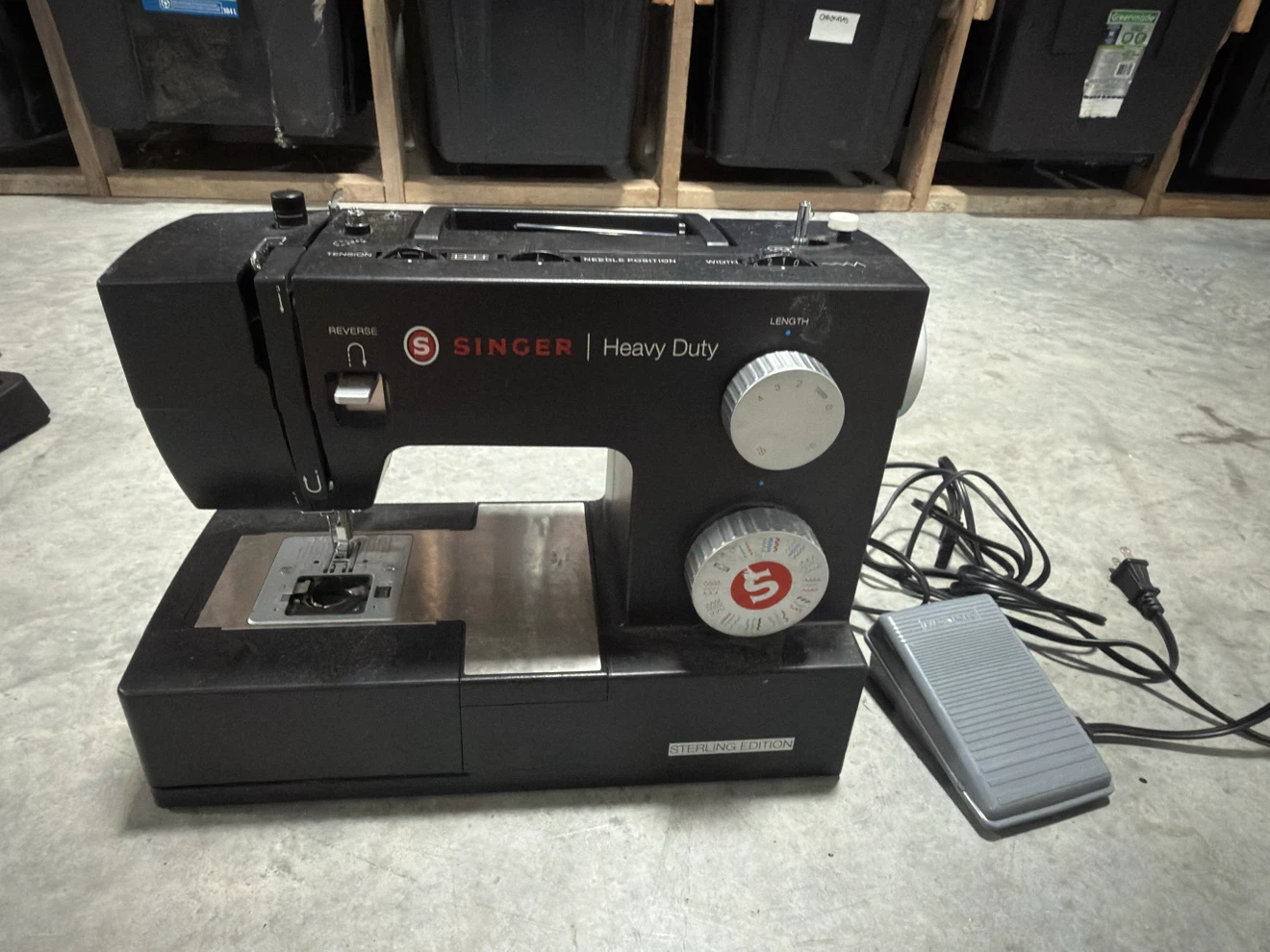 Heavy Duty Sewing Machine
