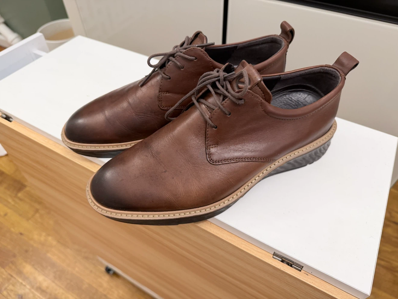 BOSS collection of shoes and Leather Sneakers