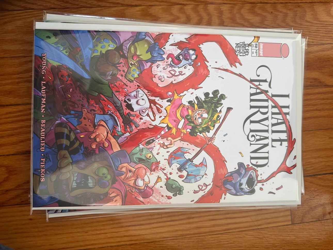 I Hate Fairyland Comic Book