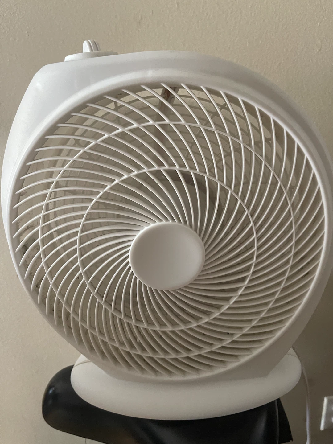 White Portable Fan - photo 2