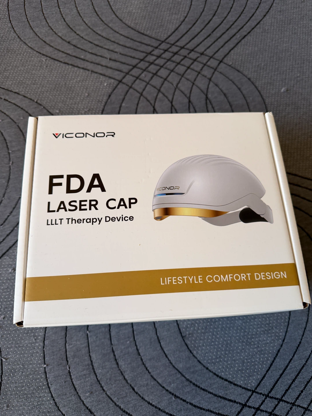 Laser Hair Growth Cap - Red Light Therapy