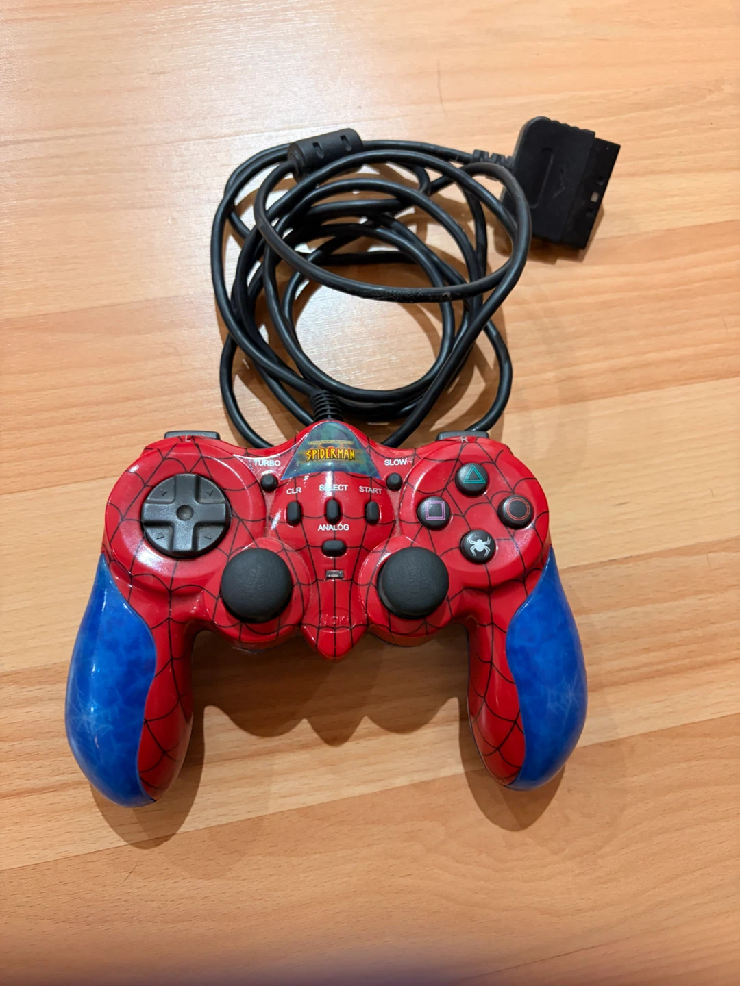 PS2 Spider-Man Analog Controller