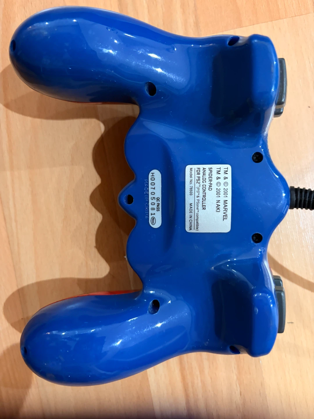 PS2 Spider-Man Analog Controller - photo 2