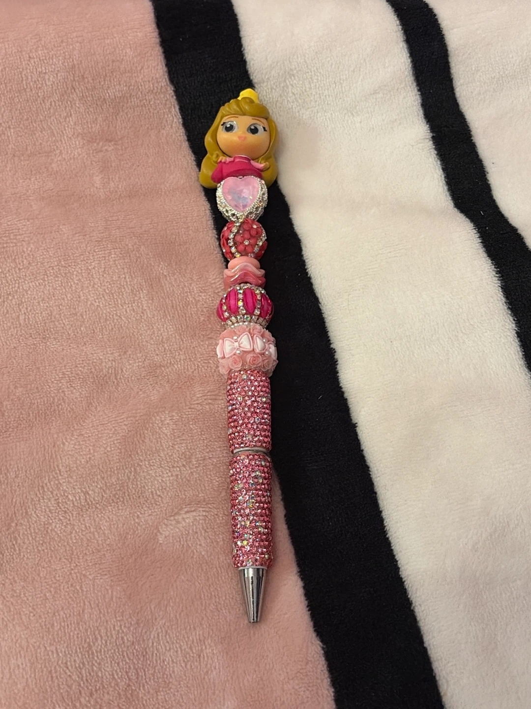 Aurora Rhinestone Princess Pen