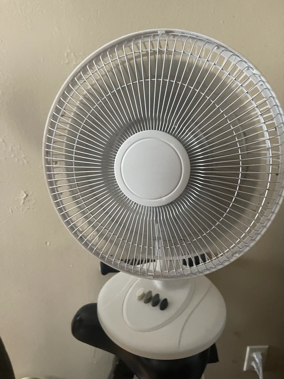 White Electric Fan - photo 4
