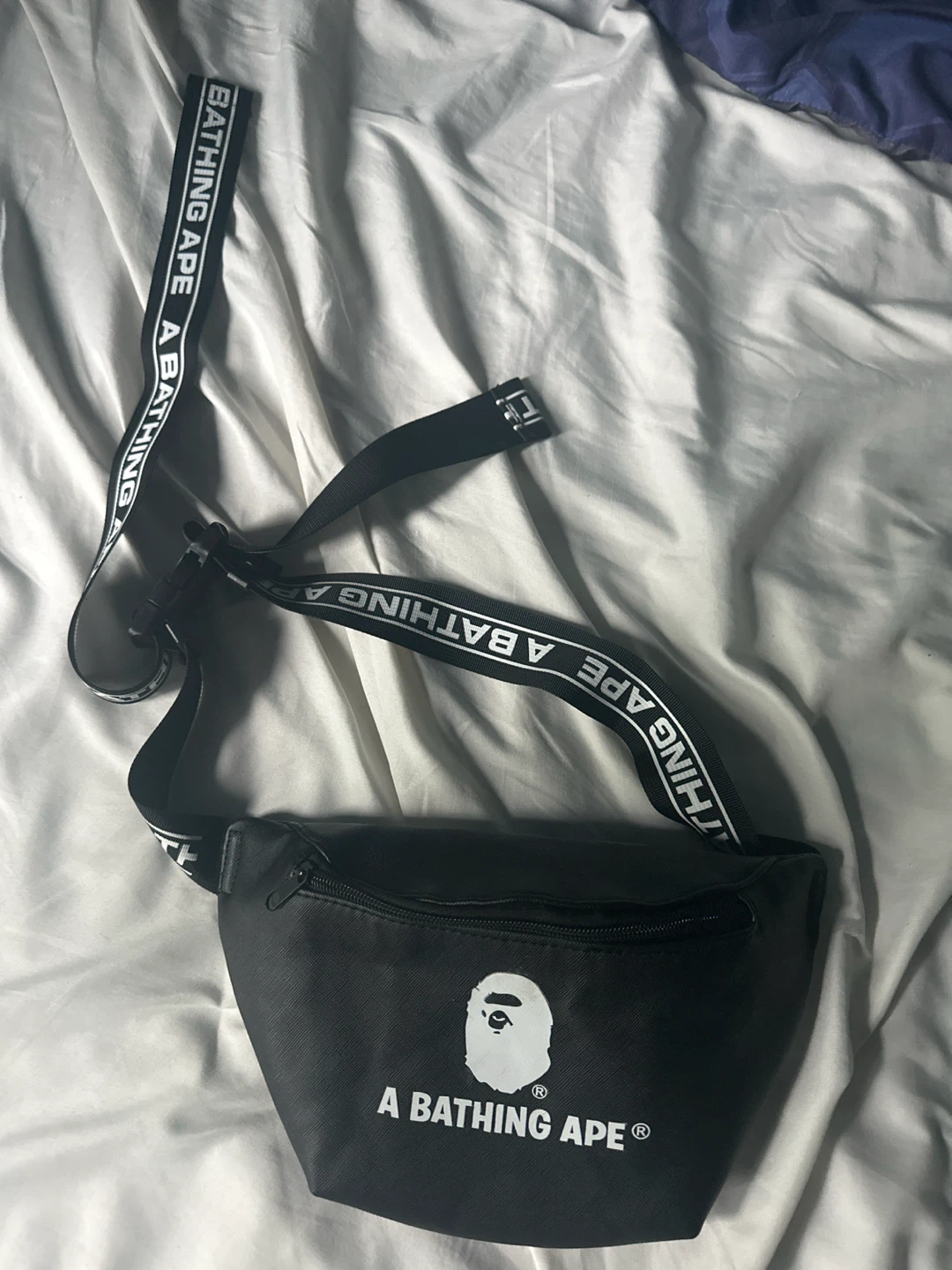 A BATHING APE® BAPE STA Fanny Pack