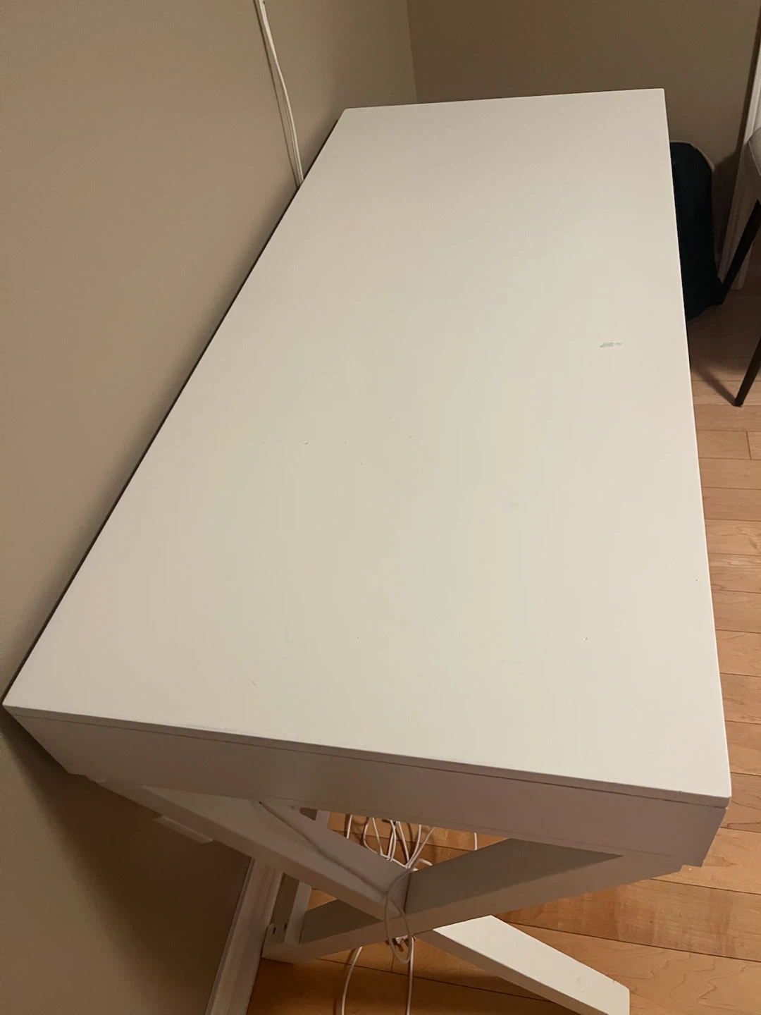 Solid wood desk - photo 2