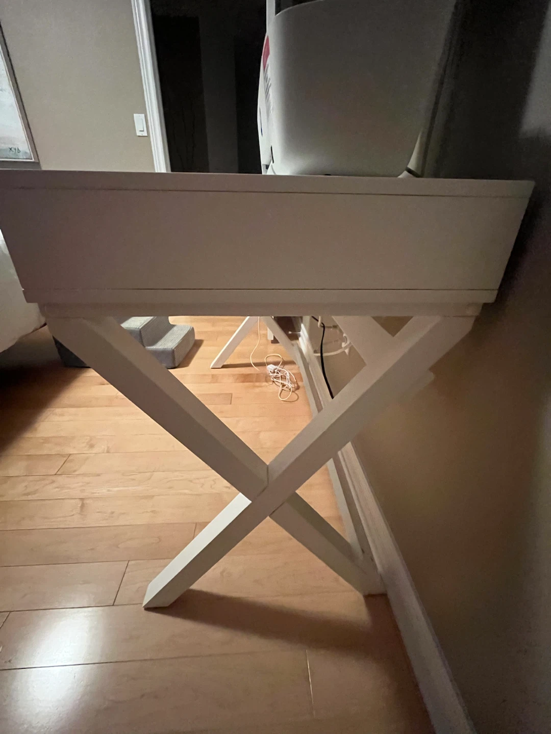 Solid wood desk - photo 3