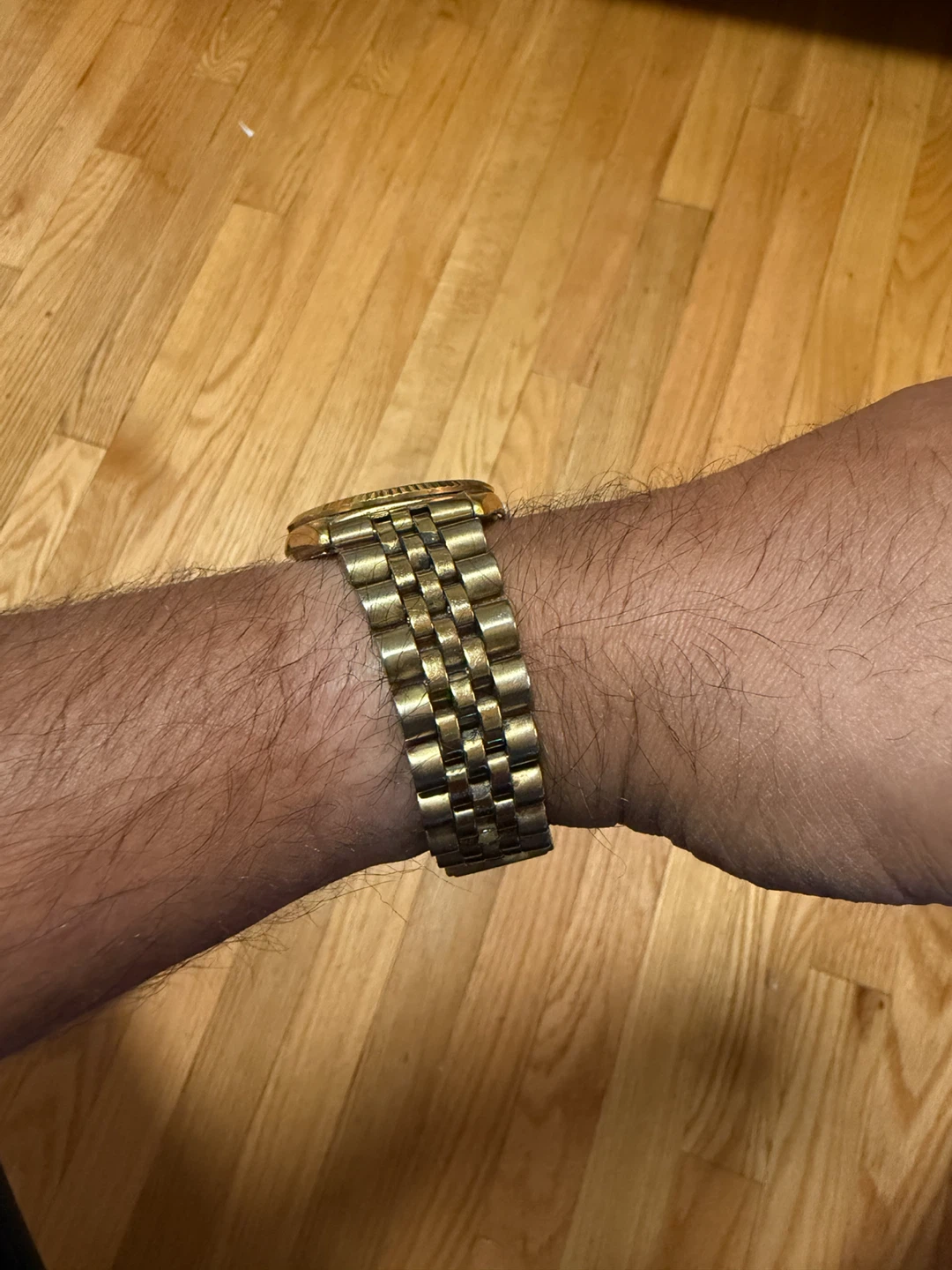 Seiko Gold Tone Quartz Watch - photo 5