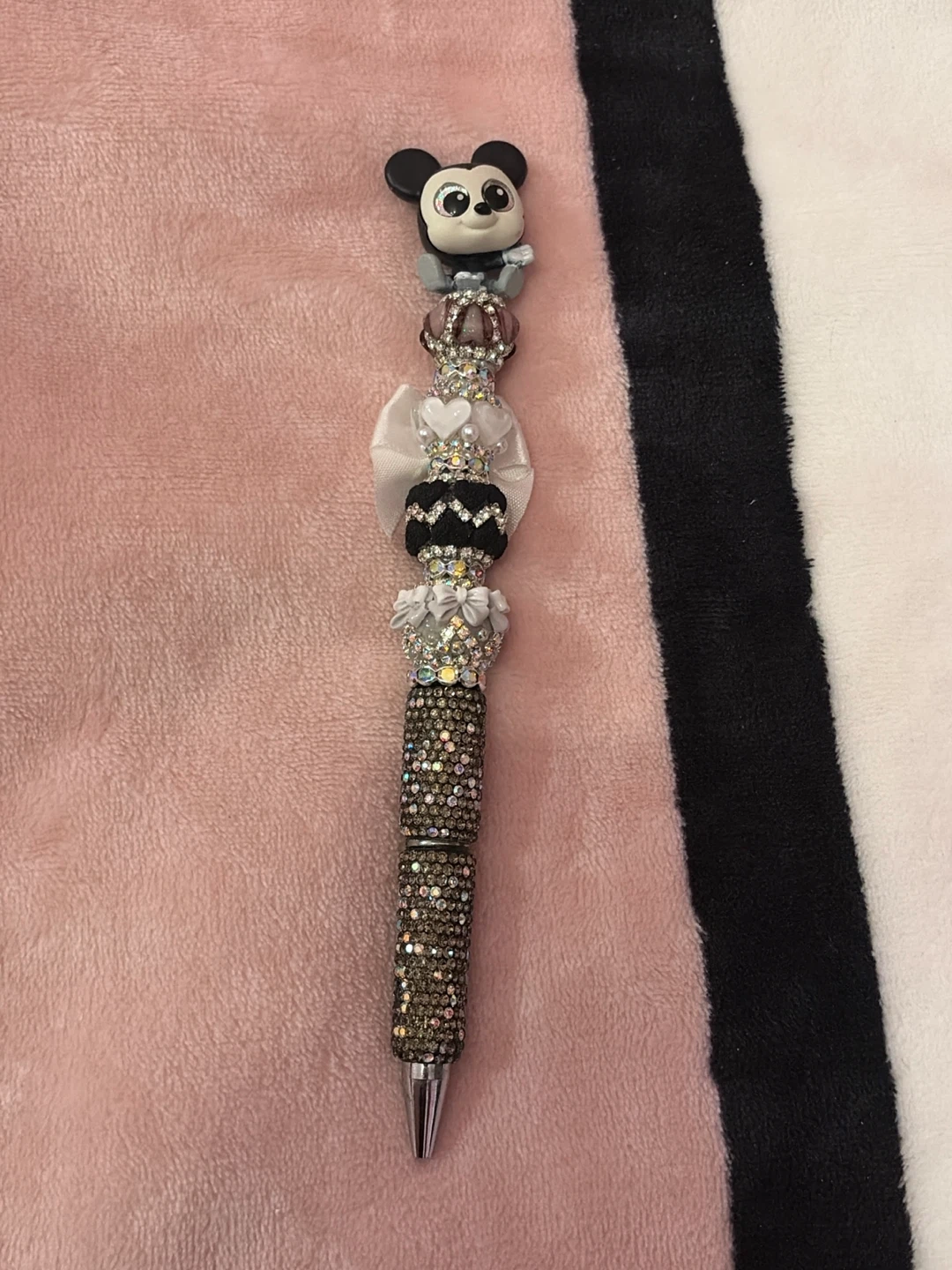 Mickey Mouse Bejeweled Pen