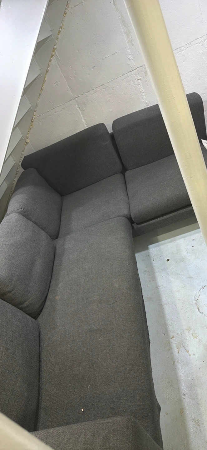 Dark Gray Sectional Sofa
