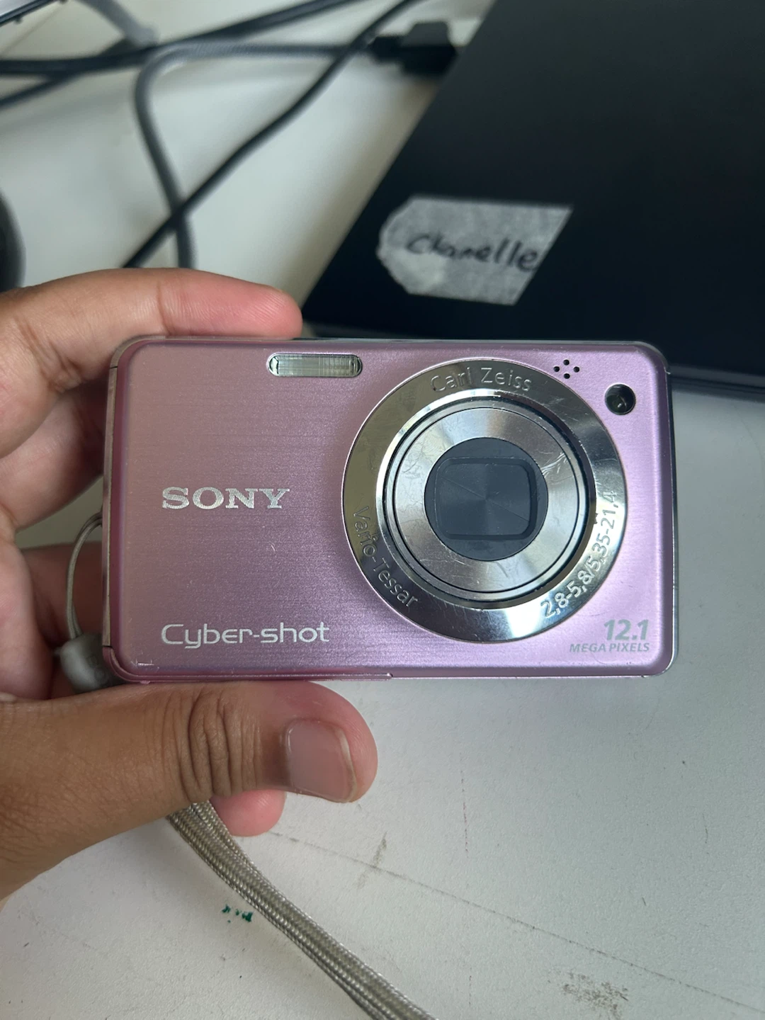 Sony Cyber-shot Pink Digital Camera (whole kit)