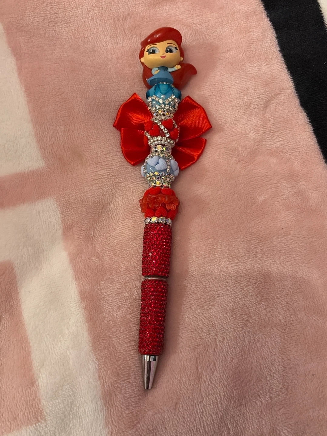 Ariel "The Little Mermaid" Bling Pen