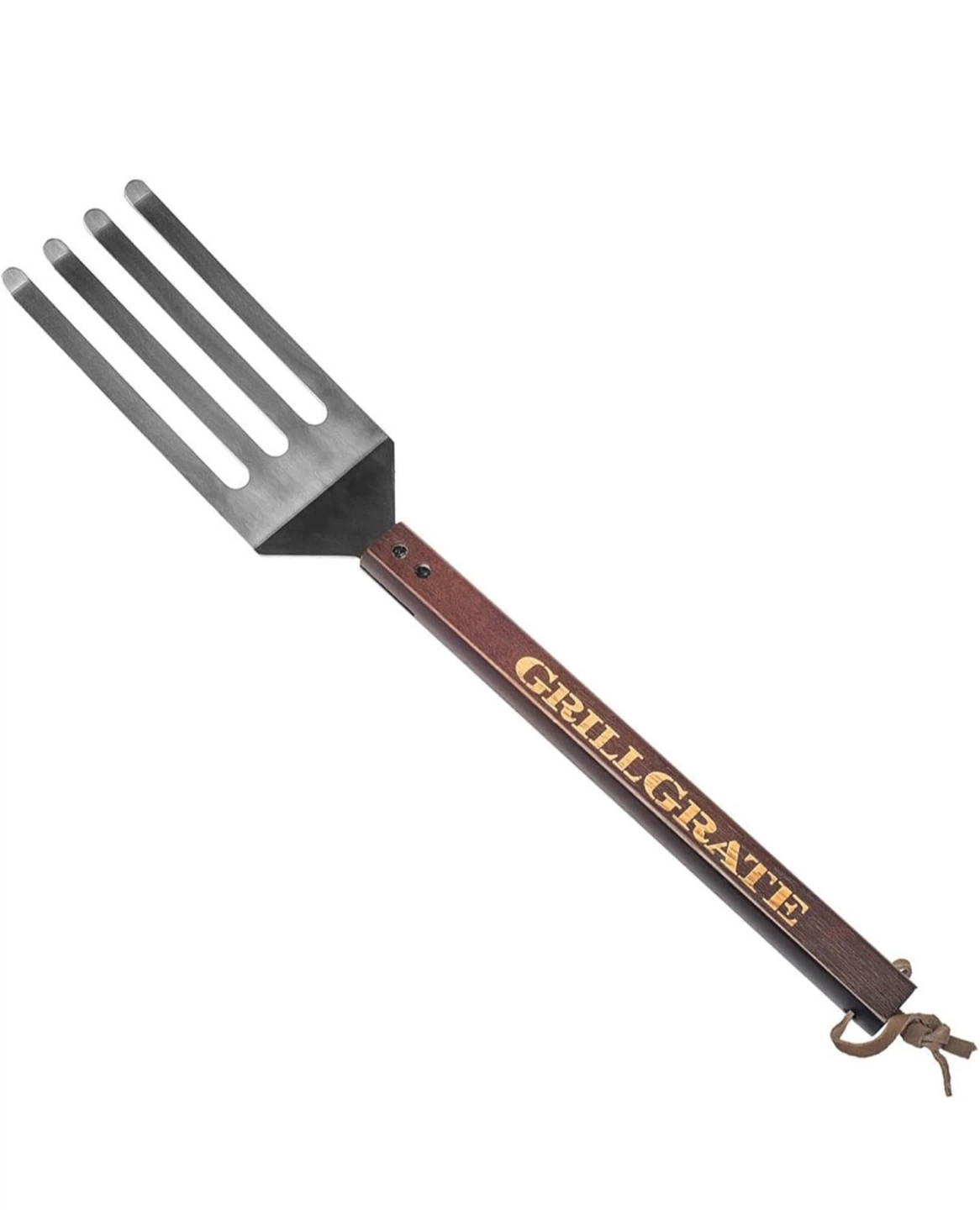 GrillGrate Dual Purpose BBQ Fork Spatula - photo 4