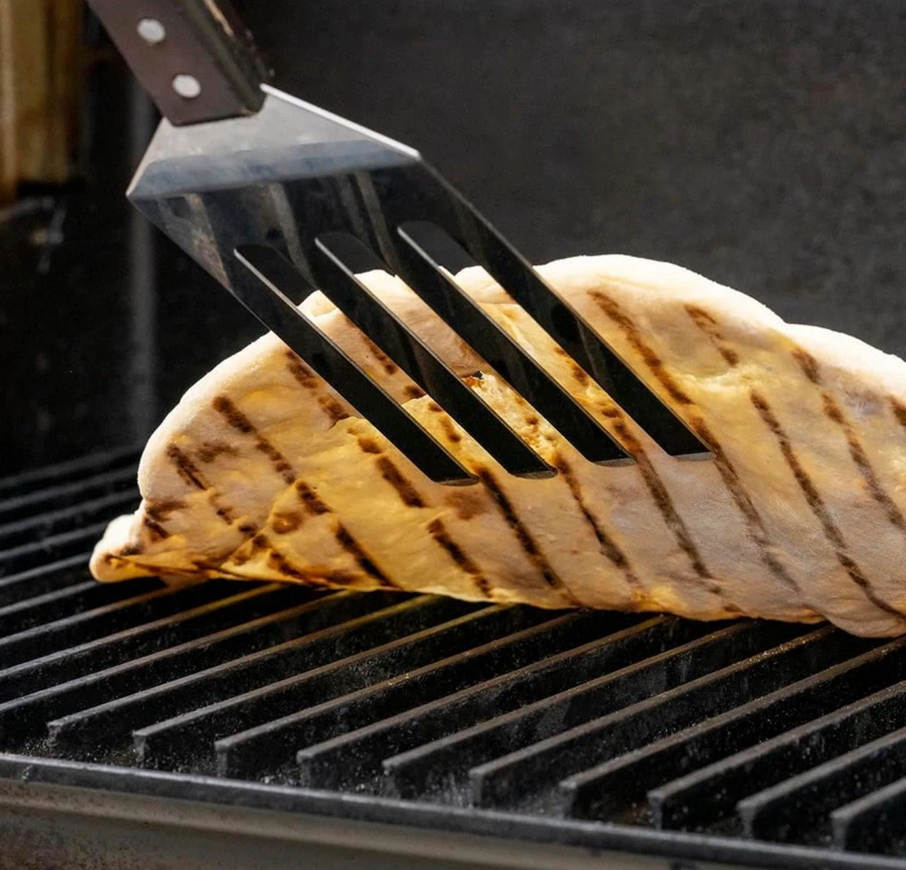 GrillGrate Dual Purpose BBQ Fork Spatula - photo 5