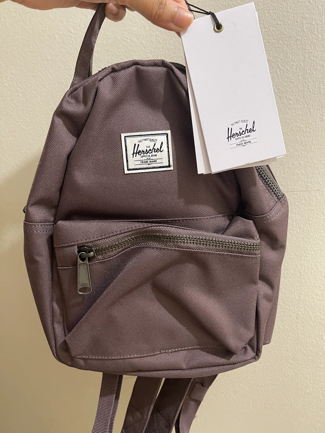 Herschel Supply Company Mini Backpack in Mauve Pink