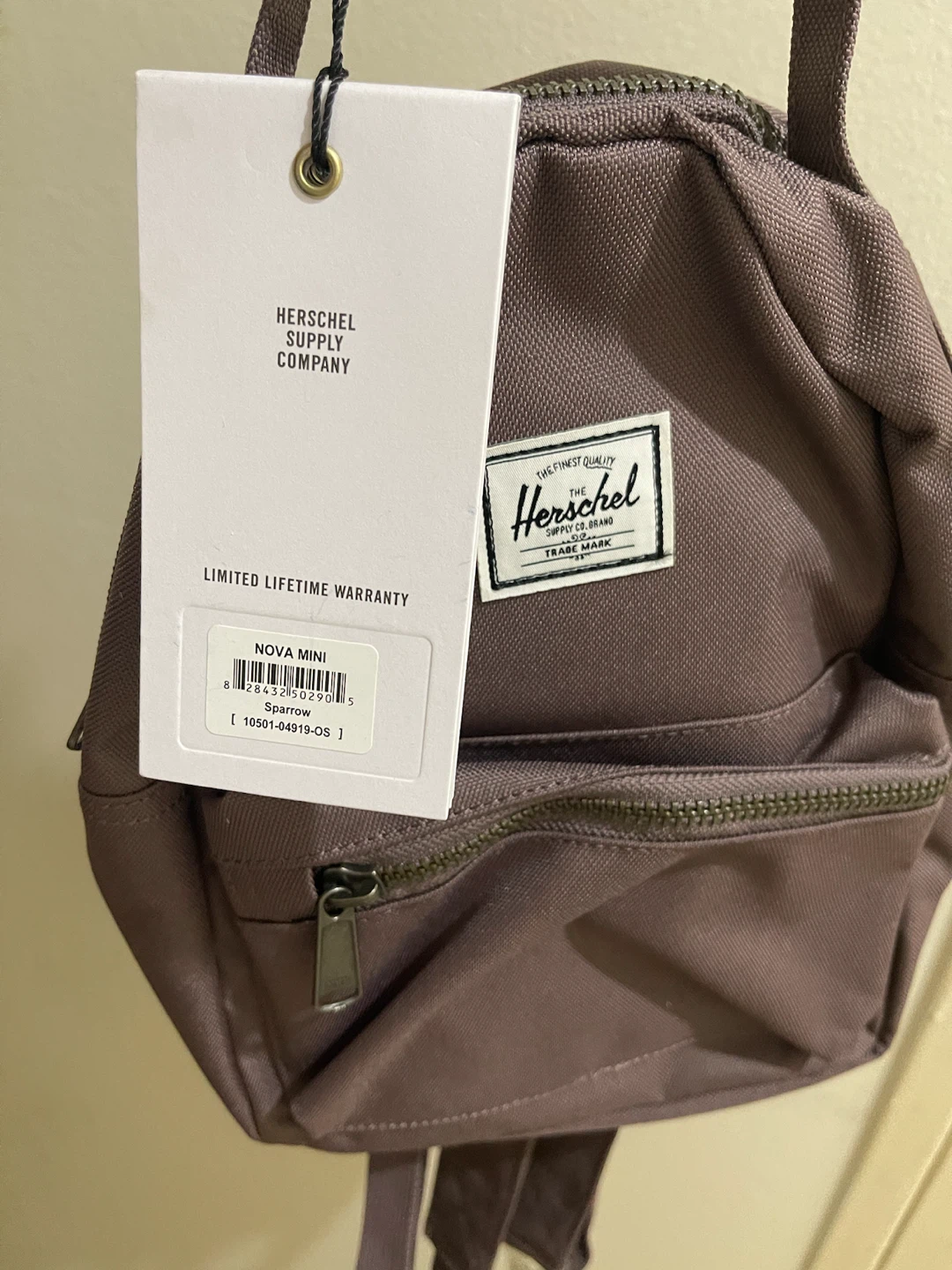 Herschel Supply Company Mini Backpack in Mauve Pink - photo 3