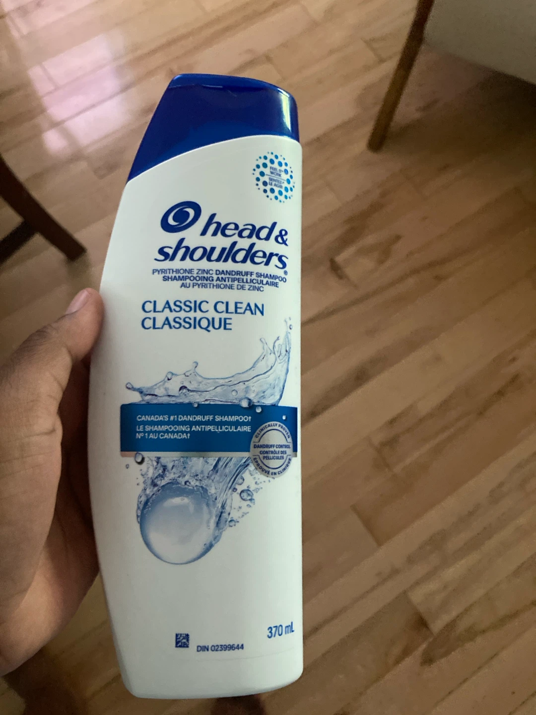 FREE Head & Shoulders Classic Clean Dandruff Shampoo 370ml