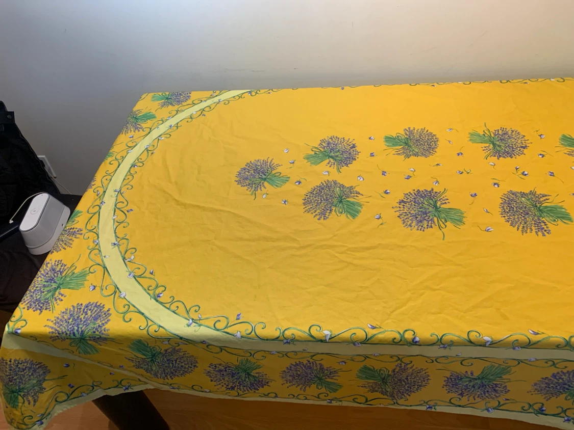 Large wipe clean Tablecloth - photo 2