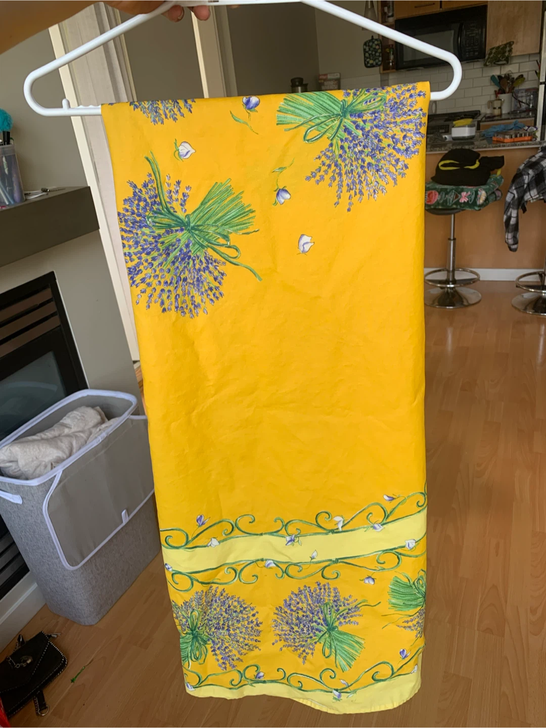 Large wipe clean Tablecloth - photo 3