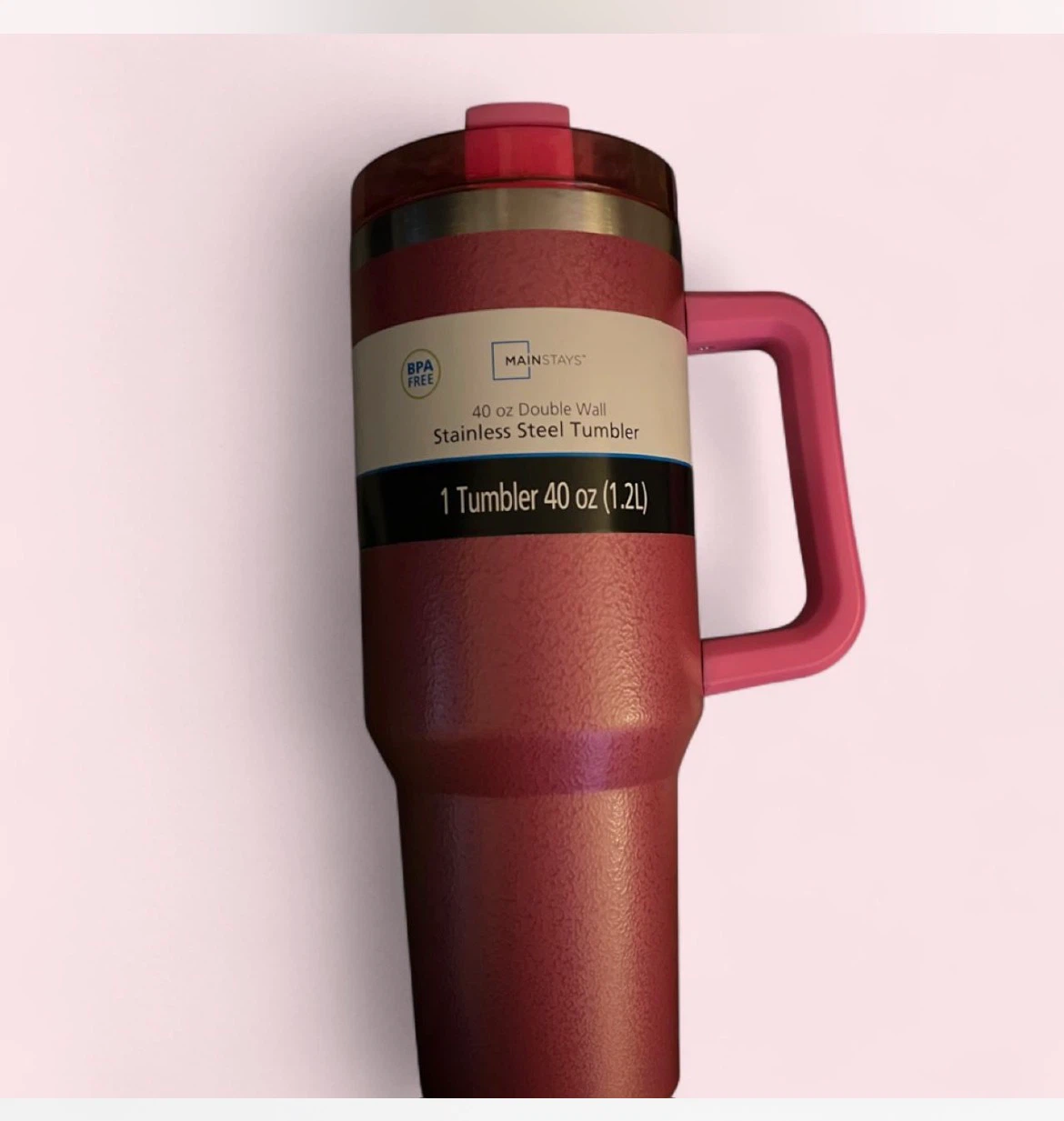 Mainstays 40 oz Stainless Steel Tumbler